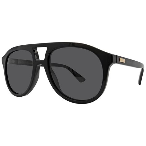 gucci gg1320s|Gucci Grey Pilot Men's Sunglasses GG1320S 004 54 .